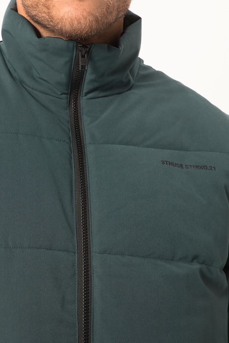 STHUGE Steppweste, Outdoor, Stehkragen, Zipper, bis 8 XL