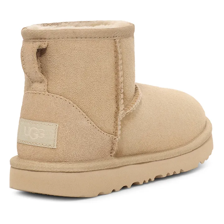 UGG Boots Fourrées Classic Mini II | Beige