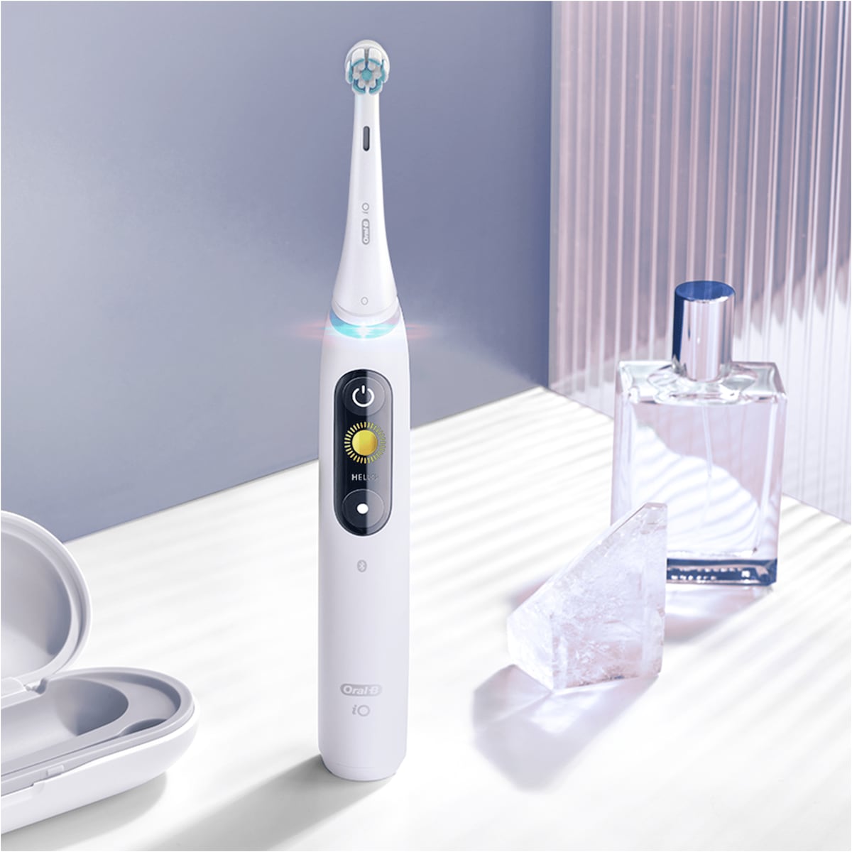 Oral-B iO Gentle Care refill for tannbørstehoder 343554 (hvit)