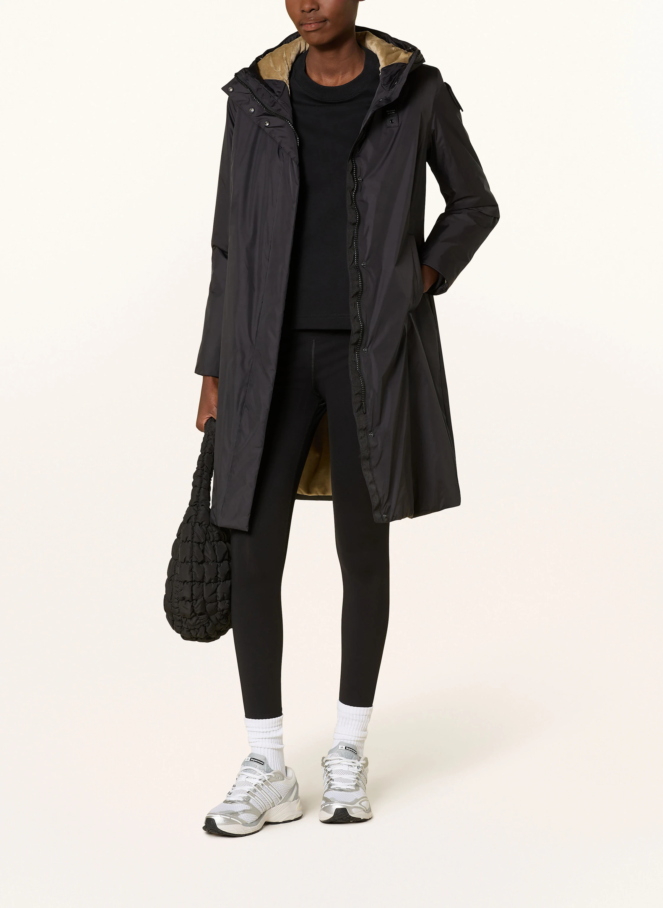Blauer Parka FAY