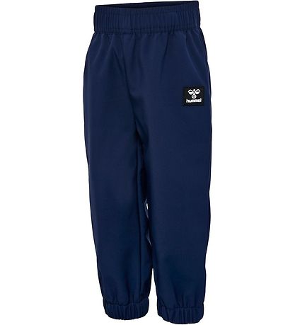 Hummel Softshellbukser - Tex - hmlJupitor Tex Mini - Blåck Iris