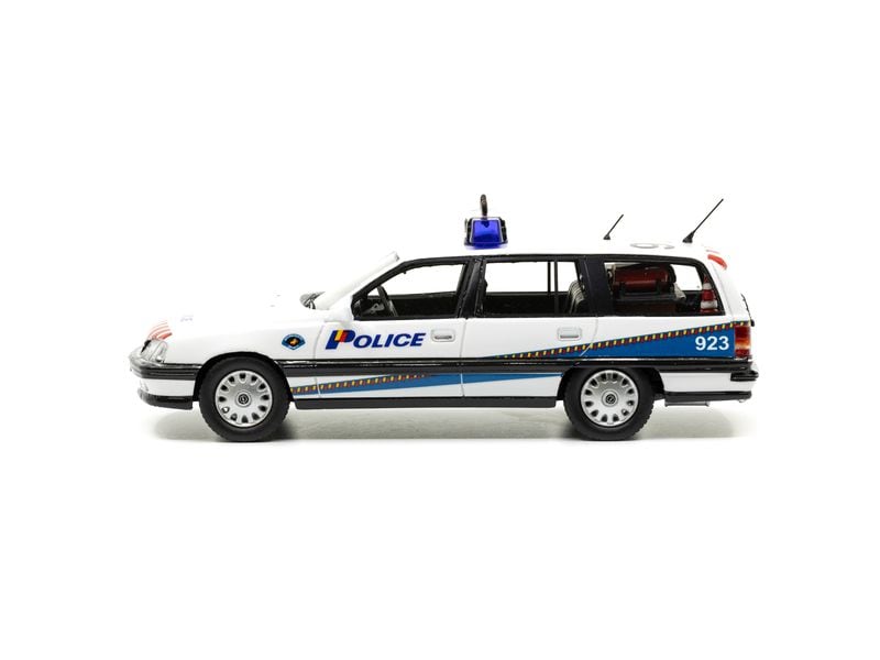 ACE Opel Omega A2 Police – Canton de Genève 1:43 Genf Polizeiwagen – Modellfahrzeug