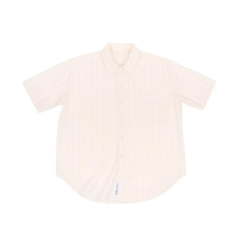 T-Shirt John Undyed Sky