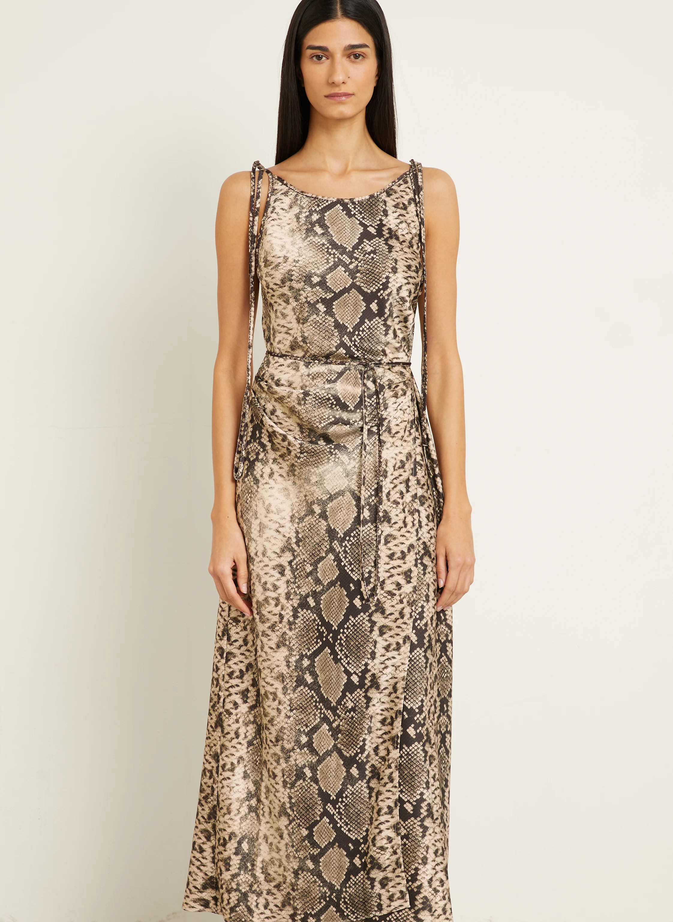Acne Studios Wickelkleid