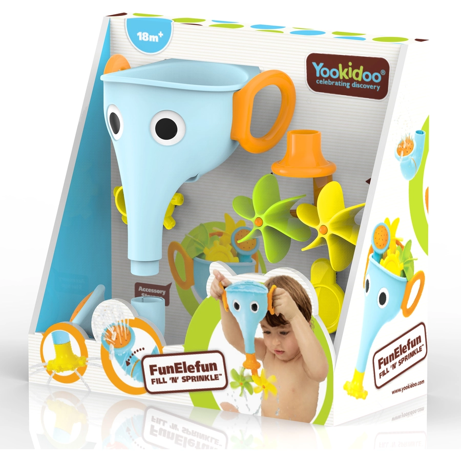 Yookidoo® Schöpfspiel Elefant blau