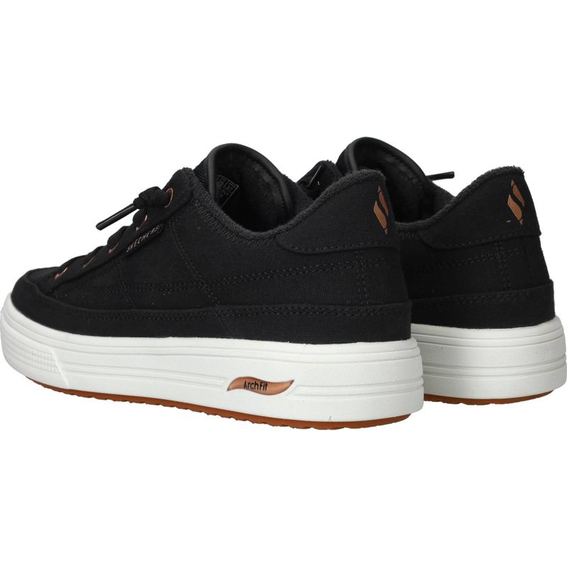 Skechers Arch Fit Arcade Meet Ya There Sneakers Zwart Dames