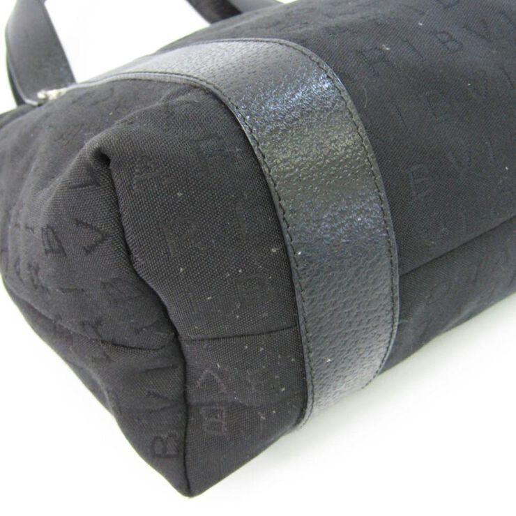 Bvlgari Vintage Bvlgari Shoulder Bag Black