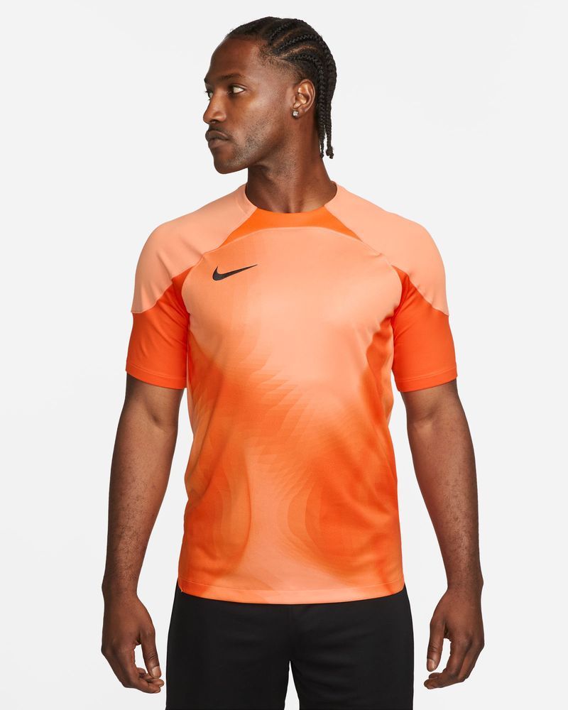 Maillot de gardien Nike Gardien IV Orange pour homme