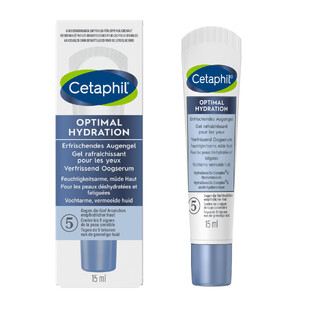 Cetaphil Optimal Hydration Verfrissend Oogserum Multiverpakking 3x15ML