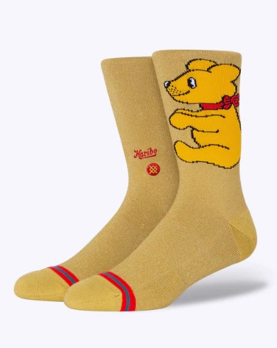 Stance Gummiebear Gold L