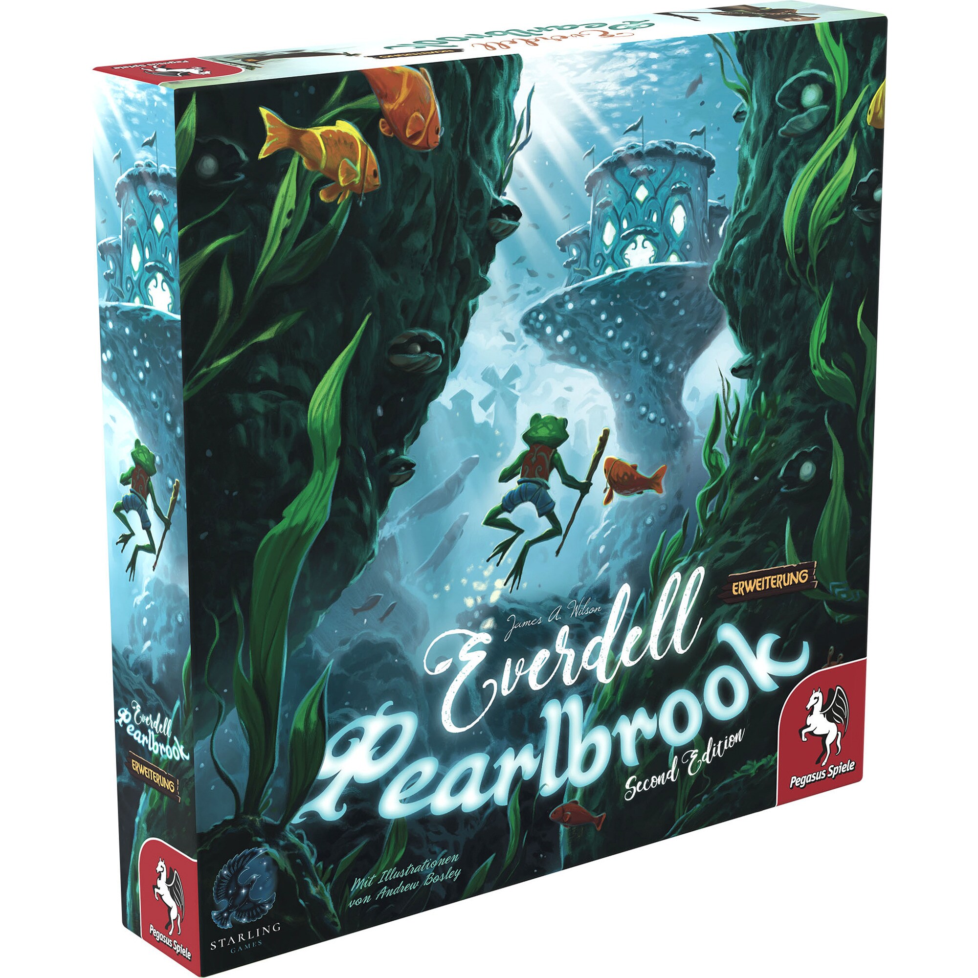 Pegasus Brettspiel Everdell: Pearlbrook 2. Edition