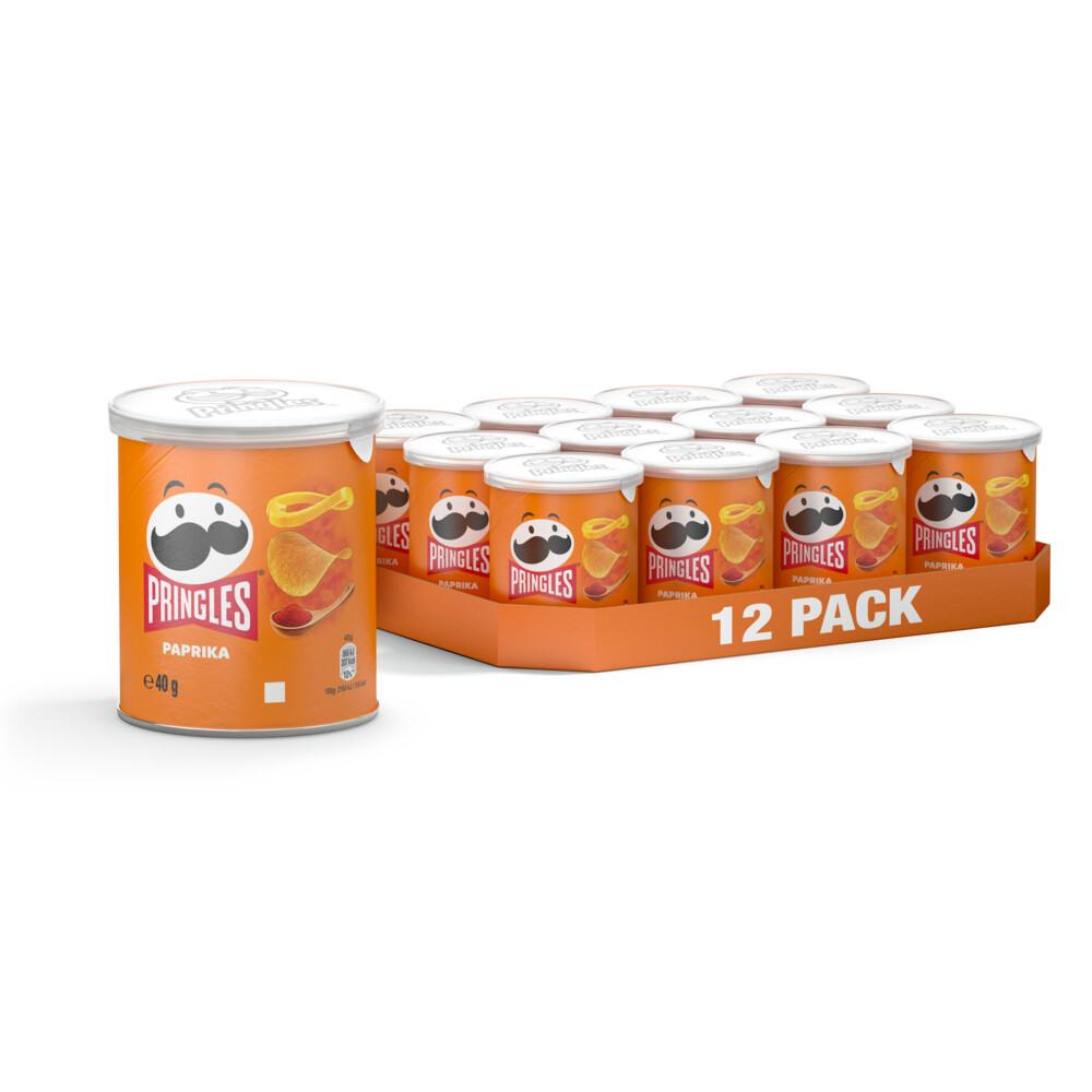 Pringles Chips Paprika12 x 40 gr