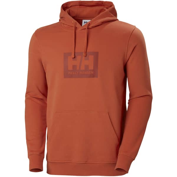 Sweatshirt HELLY HANSEN BOX HOODIE TERRACOTTA
