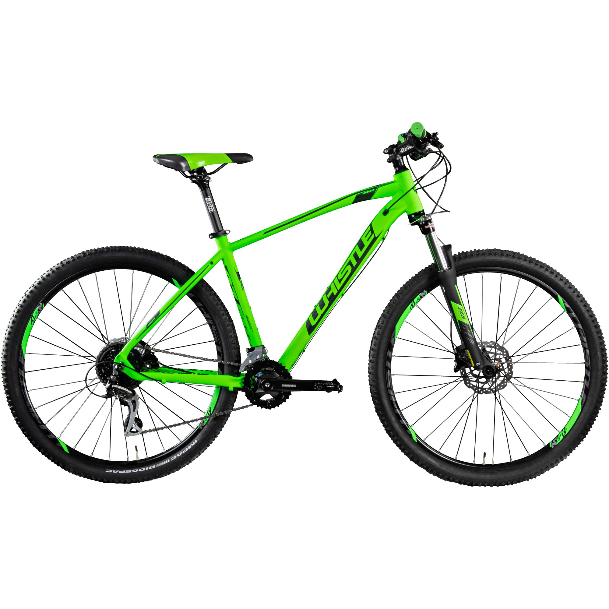 Whistle Miwok 2053 Mountainbike 160 - 175 cm Damen Herren Fahrrad Hardtail MTB 16 Gänge