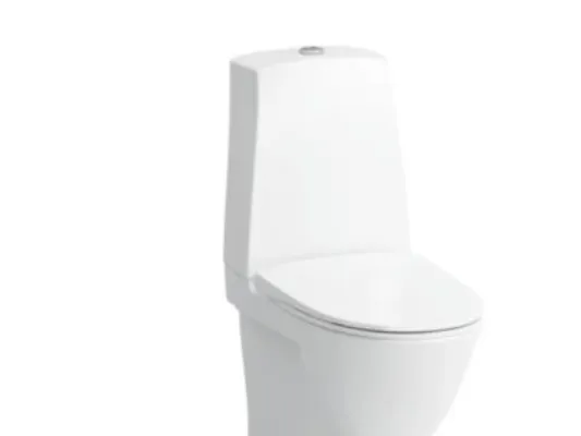 Laufen pro n wc p-lås rimless - gulvstående wc, rimless, lcc rengøringsvenlig overflade