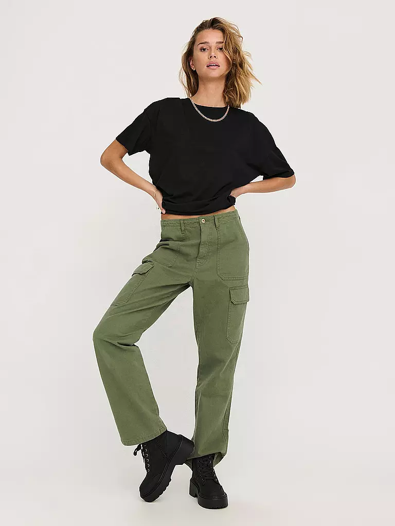 ONLY Cargohose ONLMALFY olive