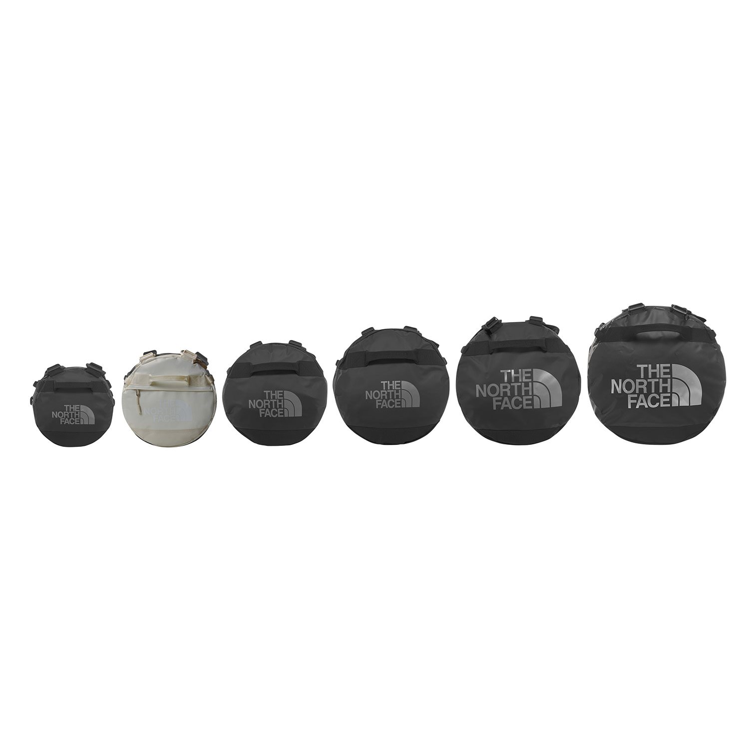 The North Face Base Camp Duffel S white dune/tnf white