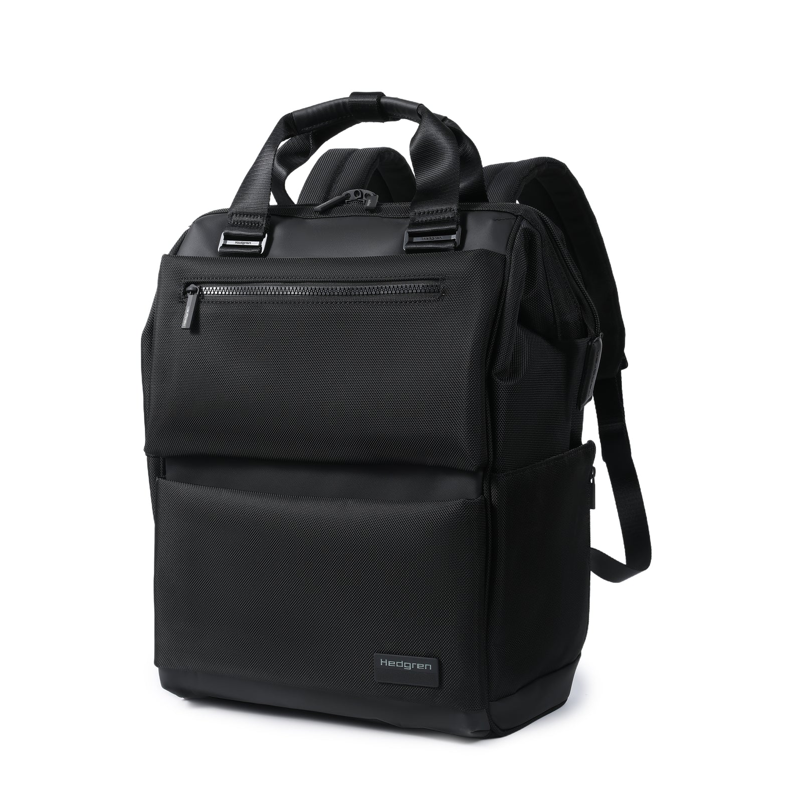 Hedgren Clip Backpack 1 Compartiment 15,4 inch + RFID Black