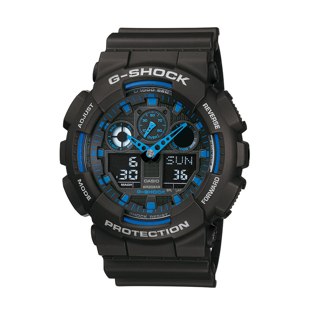Montre Casio G-shock Blue Trend Nacre