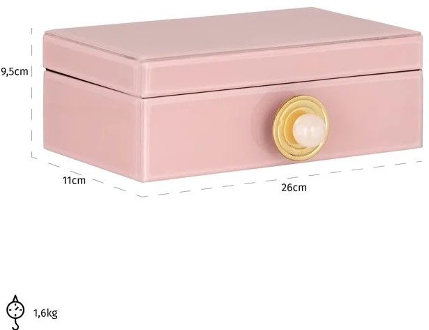 Opbergbox 212419 Groot Jamila B26 x D11 x H9.5 cm