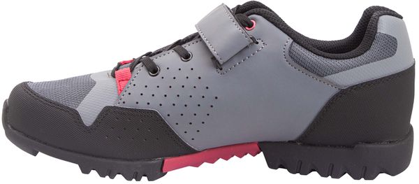 ALBIS 2.0 Damen Veloschuhe  grau pink  37