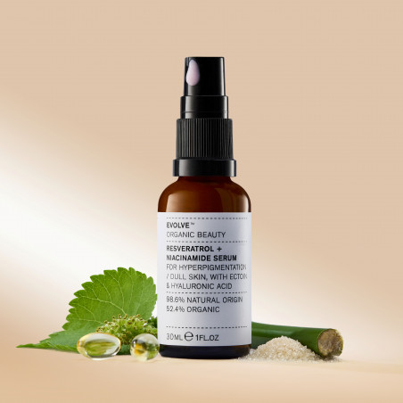 Evolve Sérum Resveratrol + Niacinamide 30ml