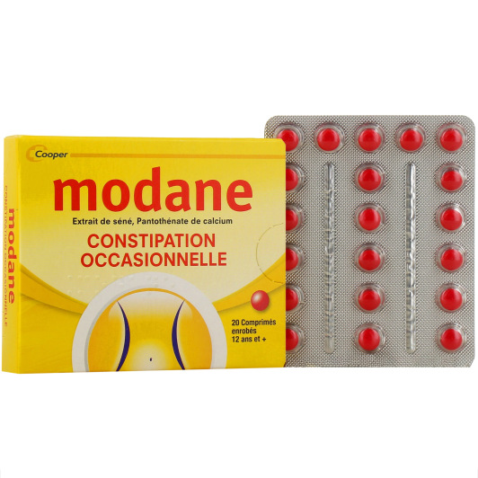 Modane - Constipation Occasionnelle (20 comprimés)