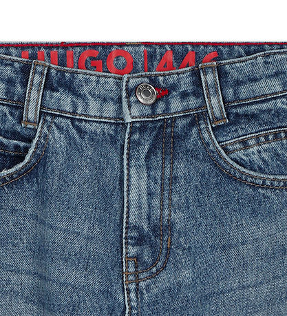 HUGO Jeans - 446 - Loose Fit - DouBlå Stone