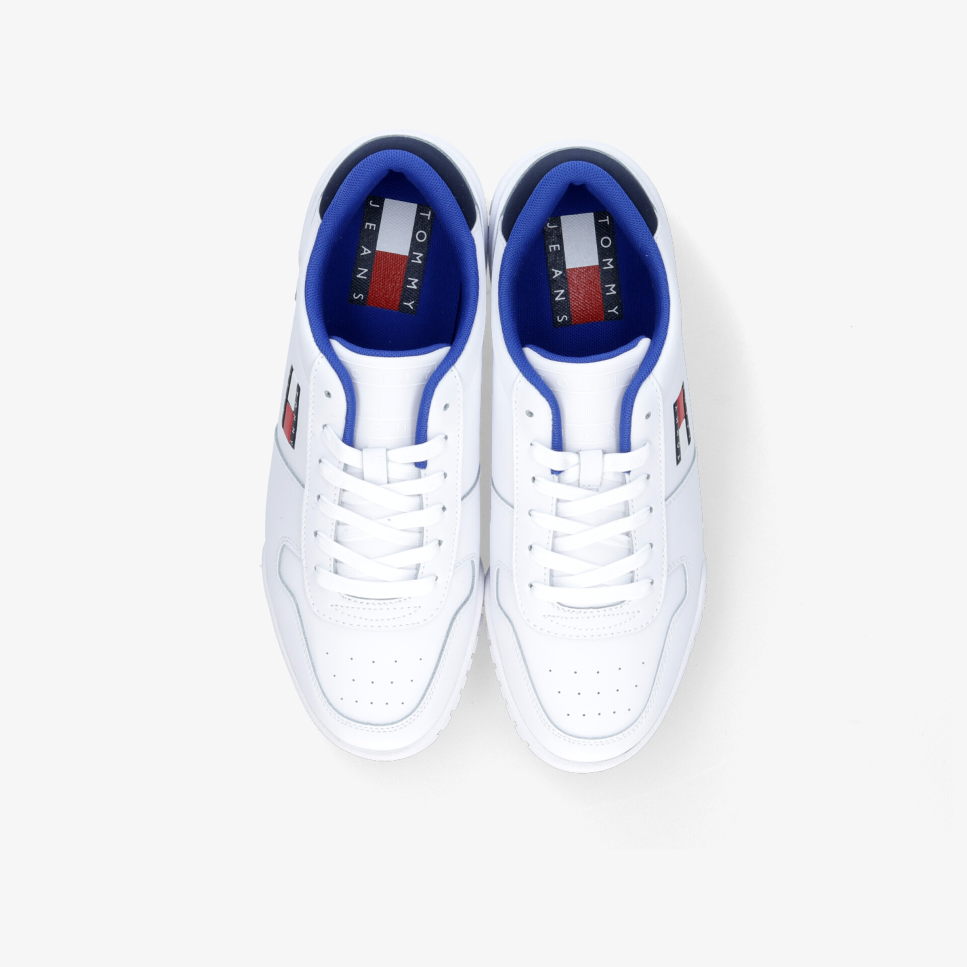 TOMMY JEANS CUPSOLE Herren Sneaker Low weiß
