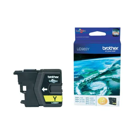Brother Tintenpatrone LC-985Y gelb