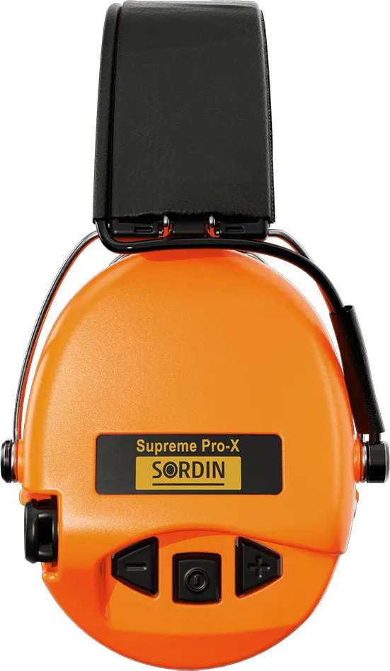 Sordin Supreme Pro X Leather Ember Ember