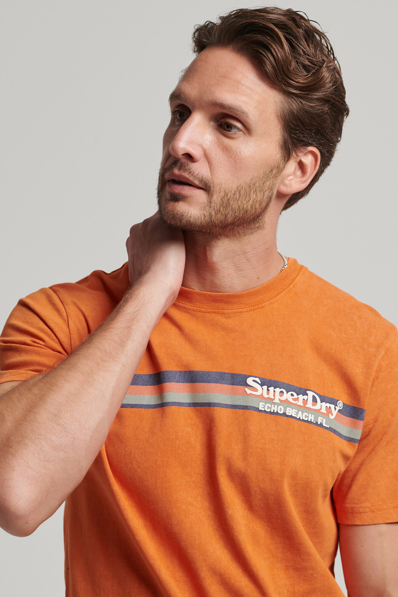 Camiseta Vintage Venue - laranja