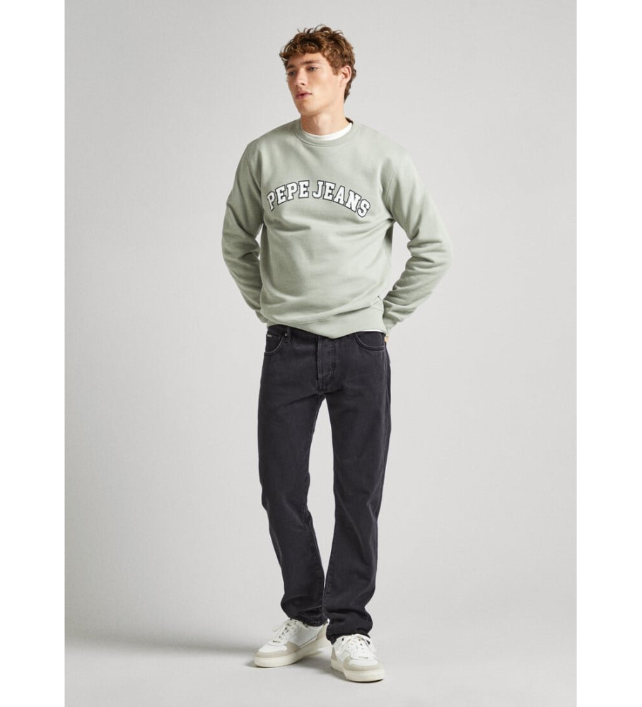 Moletom verde Pepe Jeans Raven