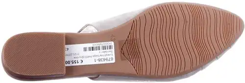 Everybody beige 84603 Brunilde - maat 43 slingback beige - maat 43 Calandschoen