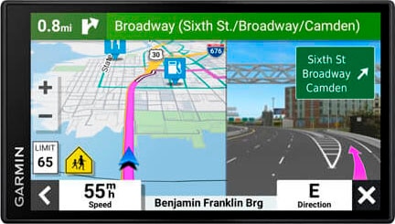 Garmin Navigationsgerät »DRIVESMART™ 66 EU, MT-S« ( Karten-Updates)