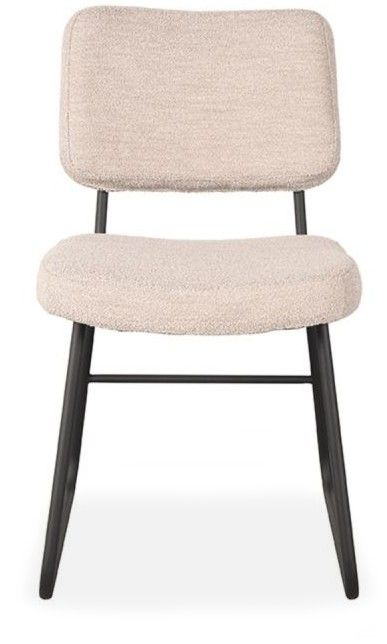 Eetkamerstoel Naturel IH-50.142 Noah B47 x D61 x H85 cm
