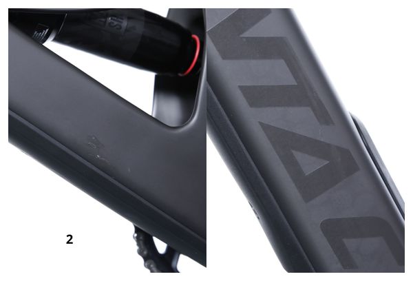 VTT Tout-Suspendu Santa Cruz Bronson 4.1 Carbone C Sram GX AXS 12V MX (29/27.5'') Gris 2024 - Produit Reconditionné