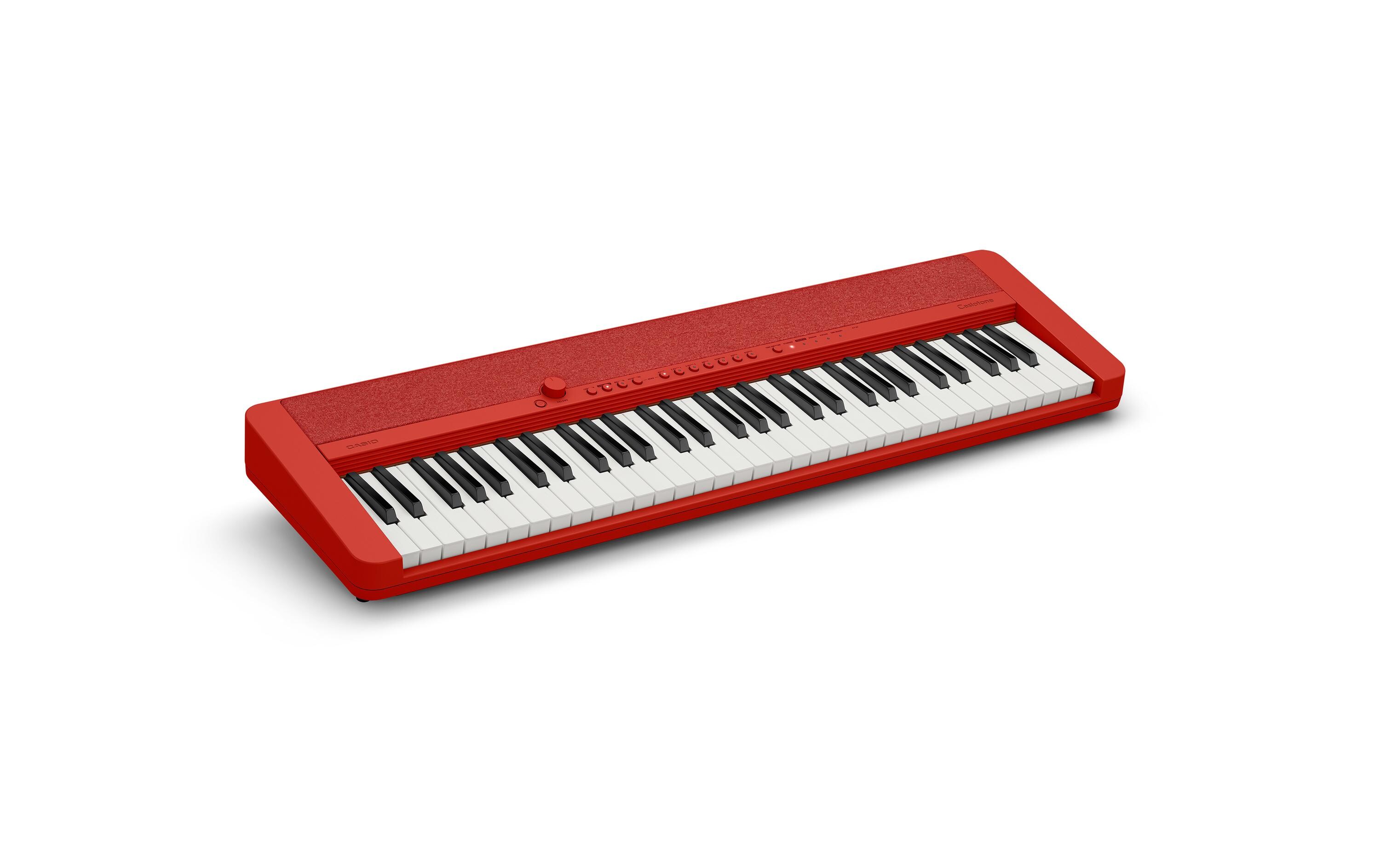 Keyboard CT-S1RD Rot<br>Ihr Stil. Ihre Tasten.