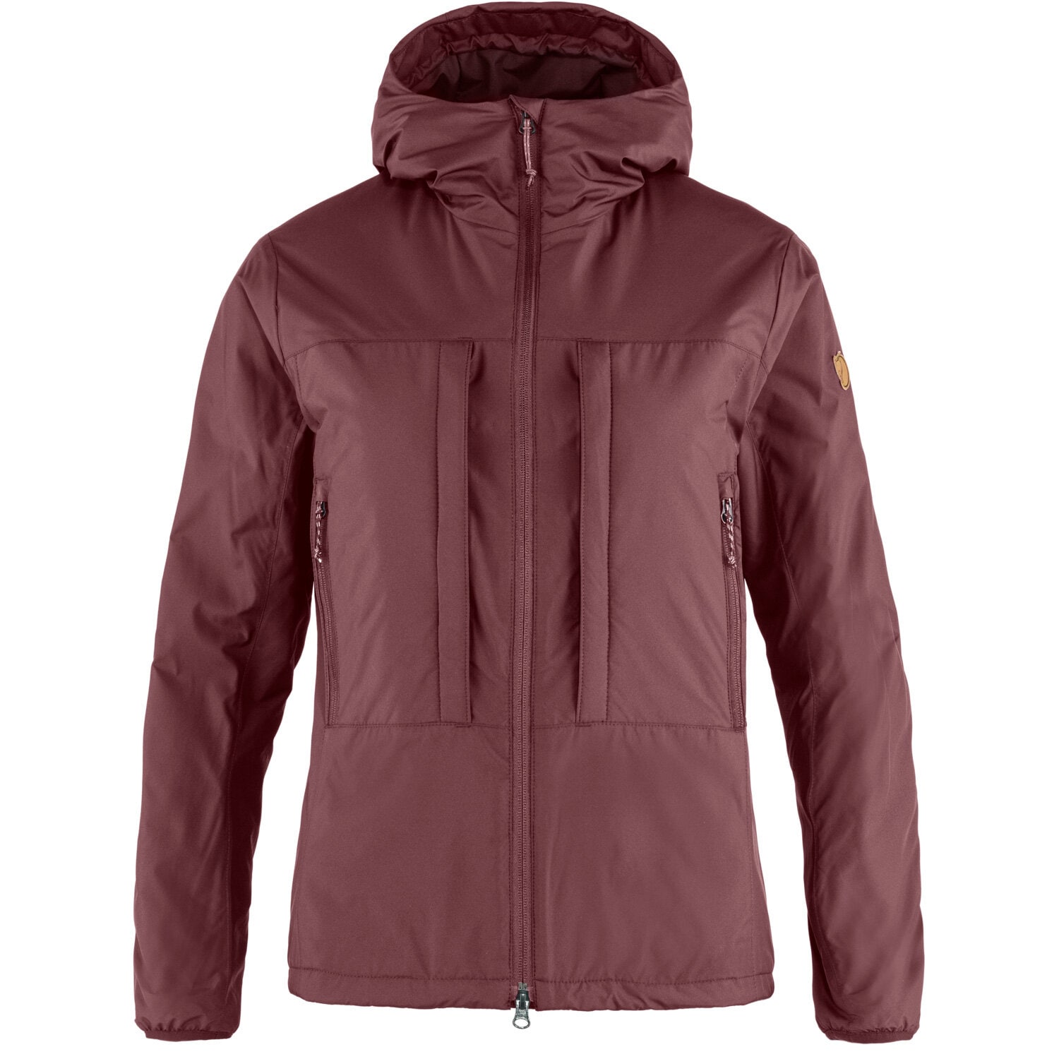 Fjällräven Keb Wool Padded Jacket, Dame<br>Varm lett jakke til fjellvandring