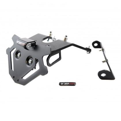 Support de plaque Top Block KAWASAKI Z750/Z750R 07/12 Z1000 07/09 - Noir