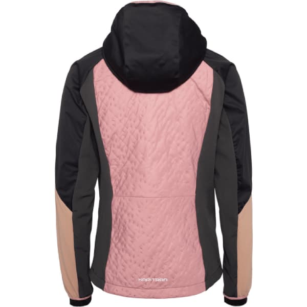 Veste running KARI TRAA TIRILL 2.0 JACKET PASTEL DUSTY PINK