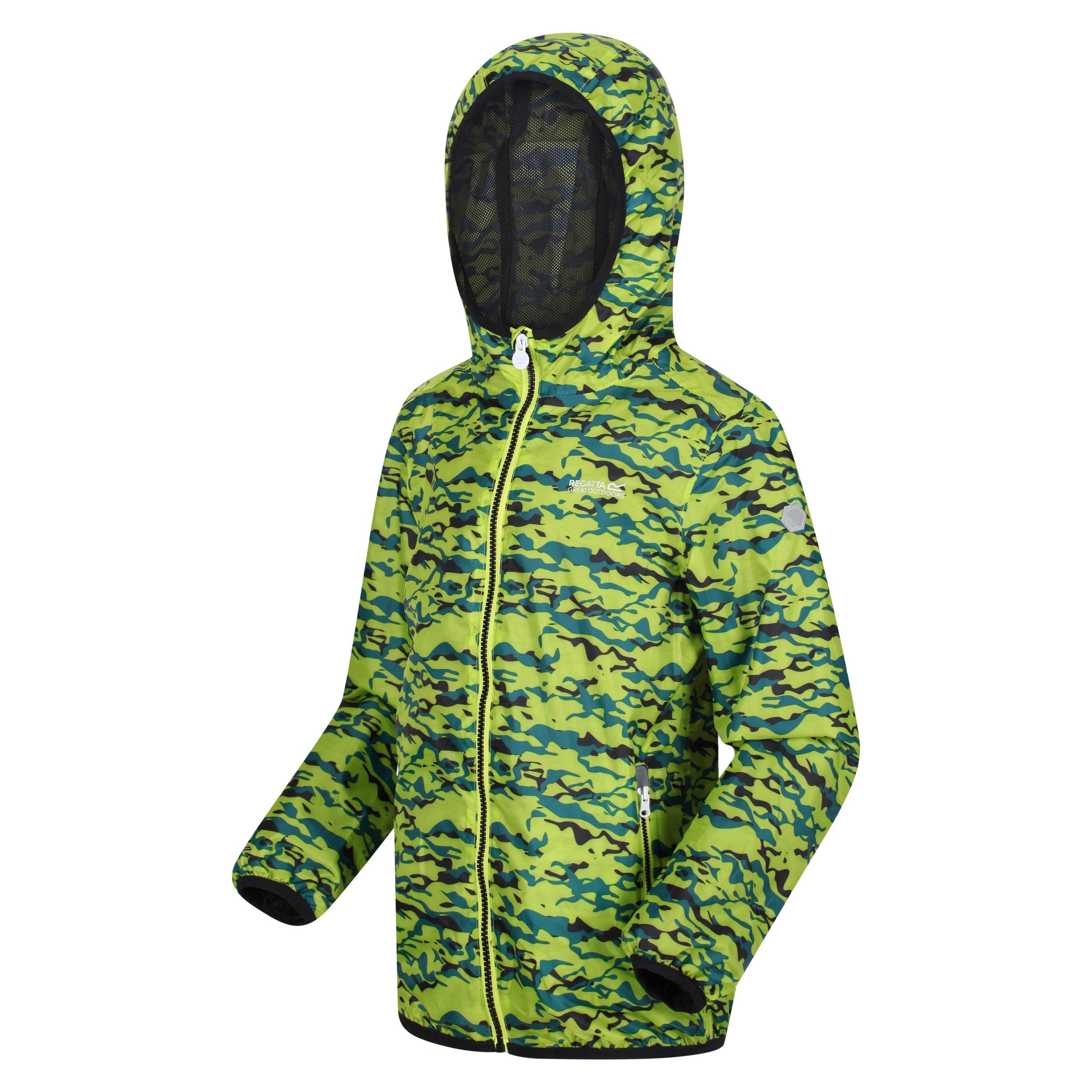 Regatta Regatta Printed Lever Softshell Jacket Unisex Kids