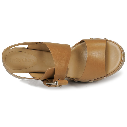 See by Chloé - FIBBIA CLOG Cognac