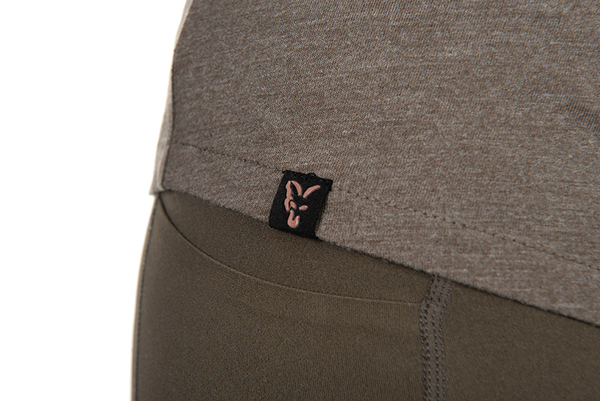 T-Shirt Femme Fox WC Col En V