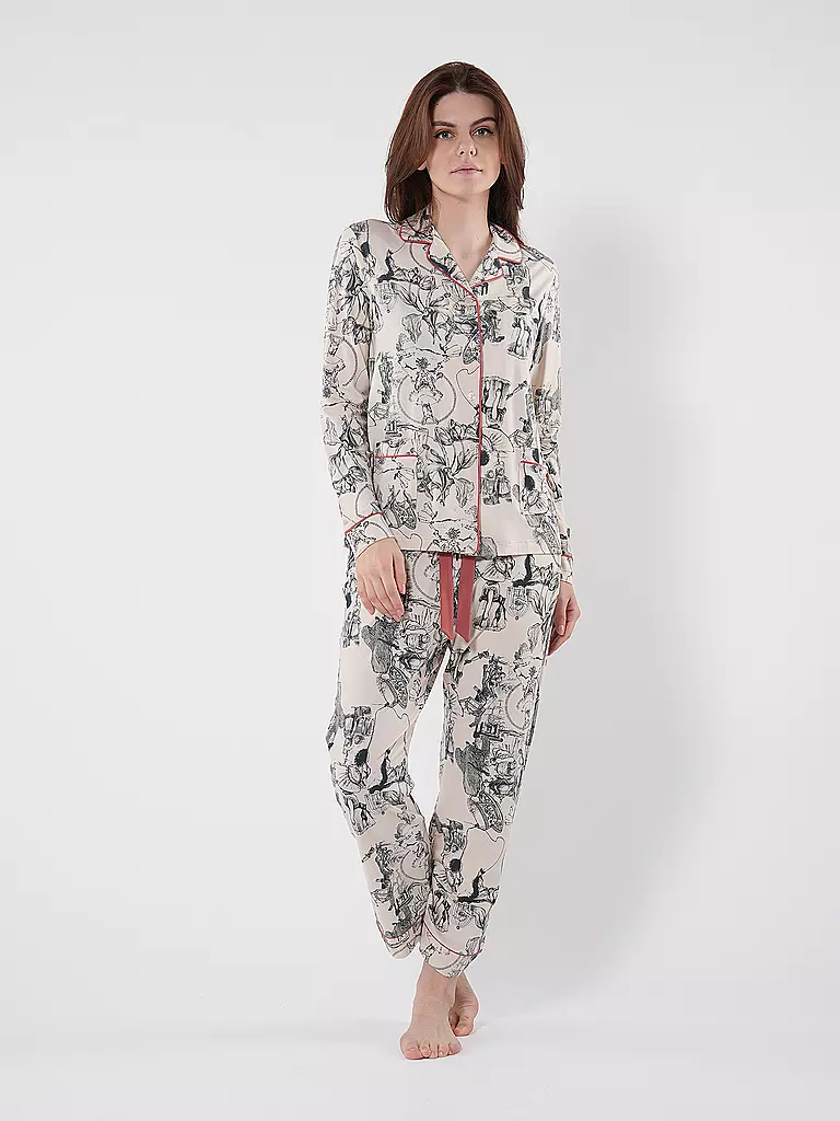 SHORT STORIES Pyjamahose 7/8 creme
