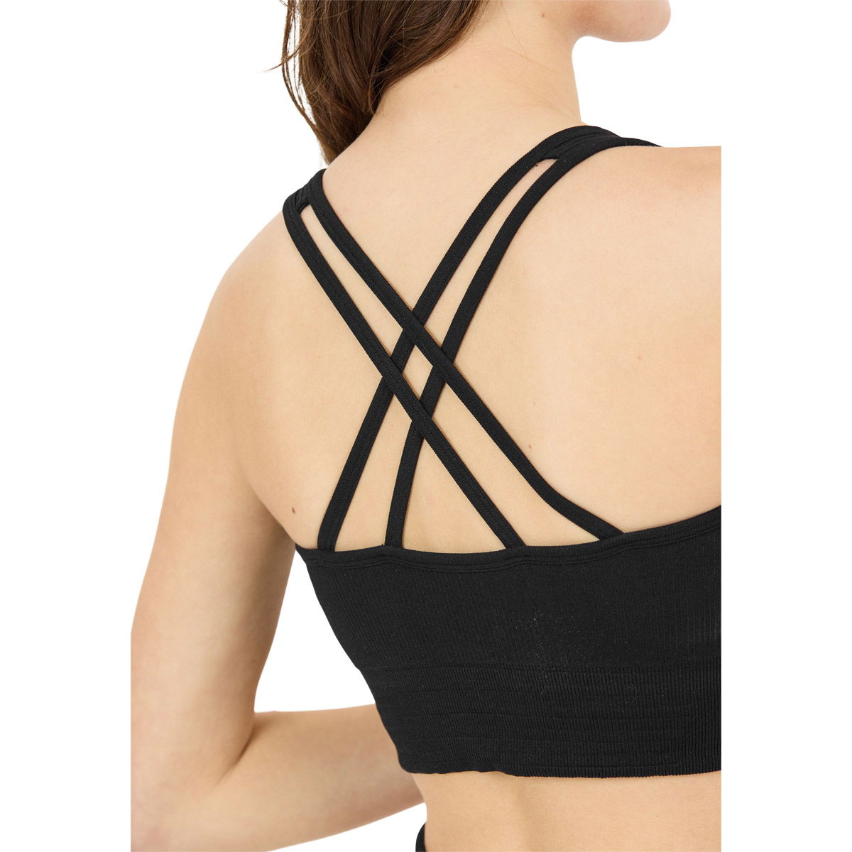 Athlecia Aideny Seamless Rib Light Support Sports BH
