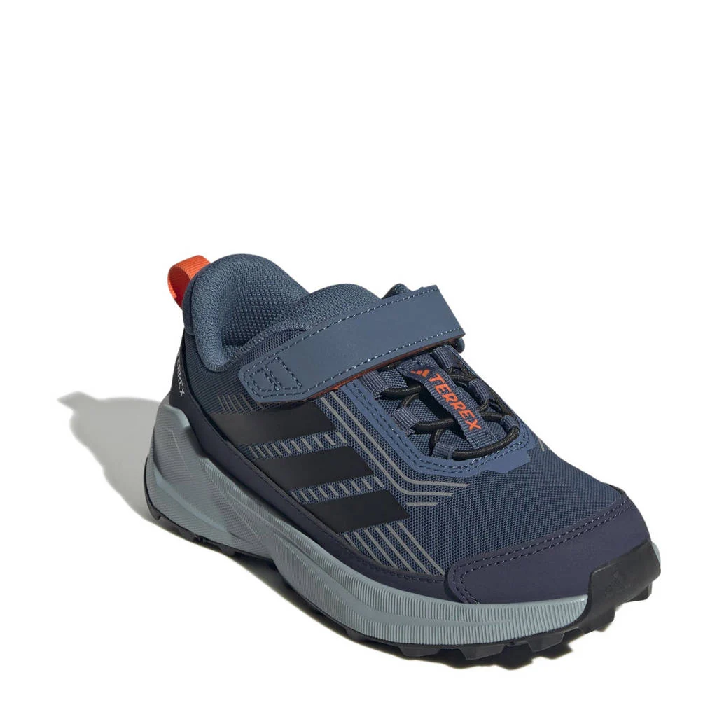 adidas Terrex Trailmaker 2 wandelschoenen grijsblauw/zwart/oranje