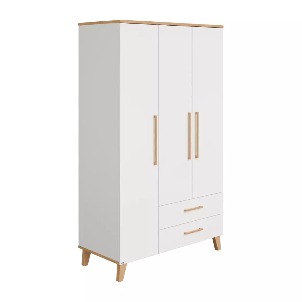 Kleiderschrank Oscar 124 x 206 cm