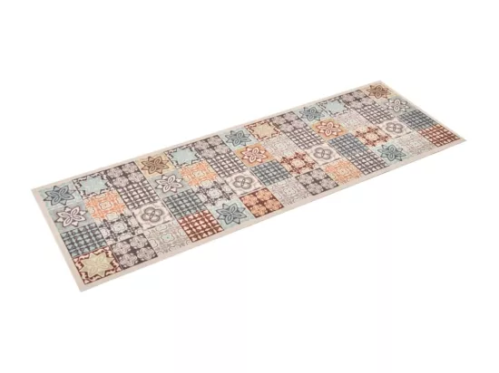 Tapis de cuisine lavable Couleur mosaïque 45x150 cm