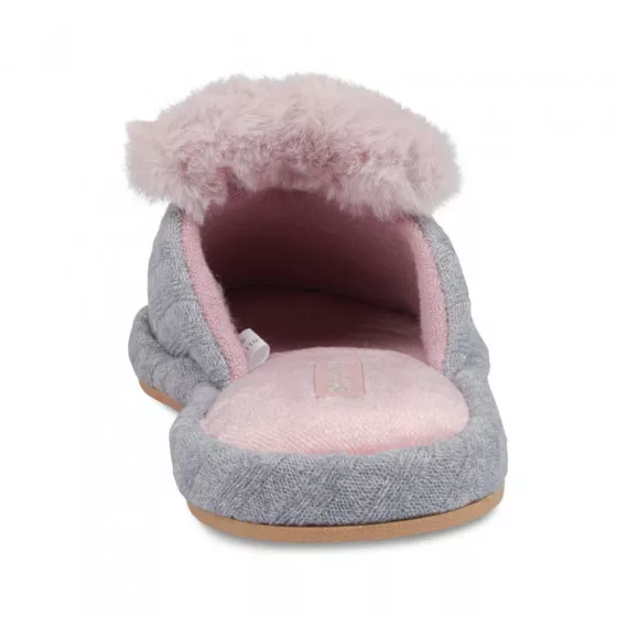 Chaussons GRIS MERRY SCOTT